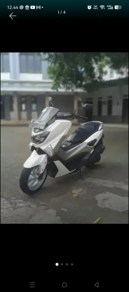 NMAX plat bandung 2016