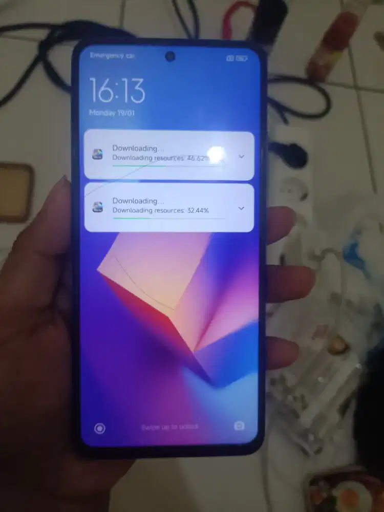 Xiaomi not 9 pro batangan