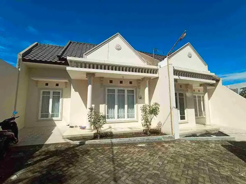 rumah murah siap huni hanya 2 menit pintu tol singosari dan KPR DP 0% mondoroko 1 menit RS prima husada