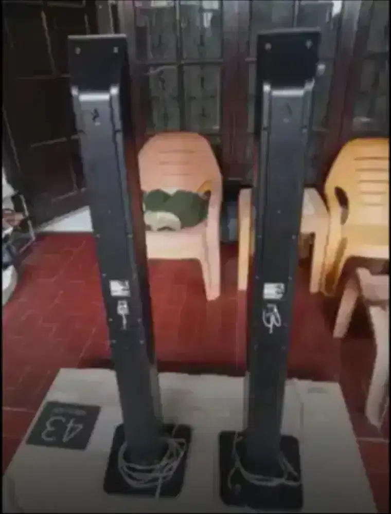 Speaker Standing Panasonic SB-HS861, Speaker Pasif, Lokasi Cibubur