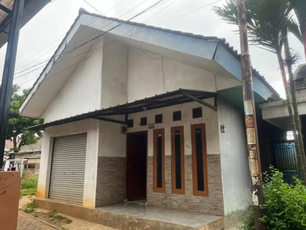 (ANT) DiJual Rumah di Ciater tengah, Serpong, Tangerang Selatan