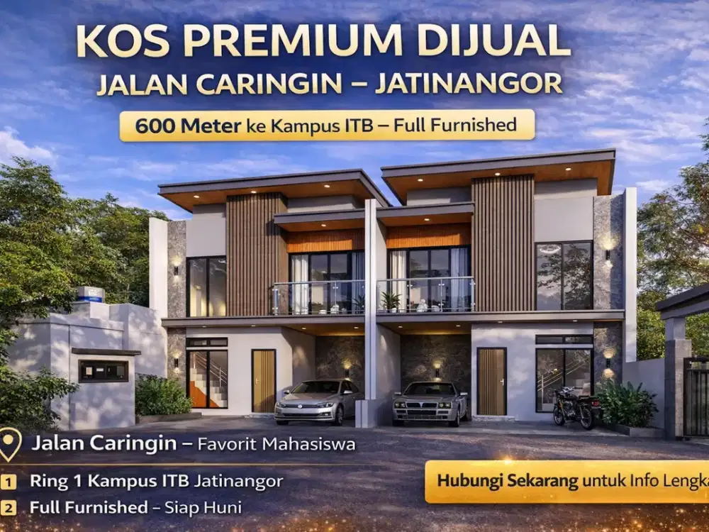 Kos Eksklusif 600 Meter ke ITB