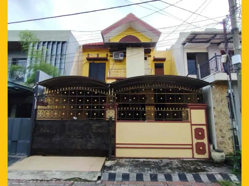 Siap nego Rumah dharmahusada mas row 2,5 mobil