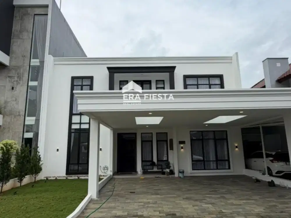 Dijual Rumah Baru American Classic di Cluster Harmoni Alam Sutra