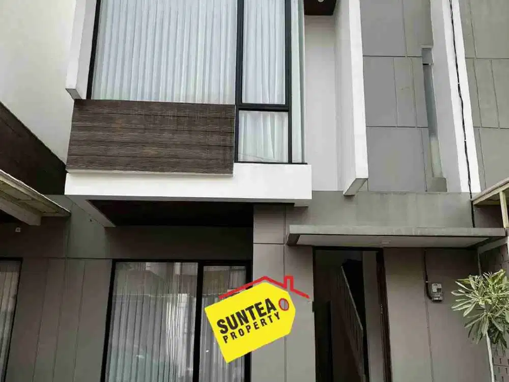 Di Jual Rumah Bagus Strategis dekat Stasiun jurang mangu dan Mall BXC