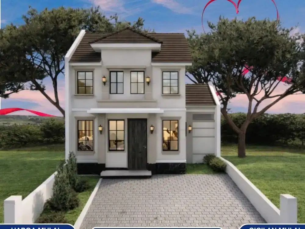 RUMAH PIAZZA SIDOARJO RP. 399 JT-AN