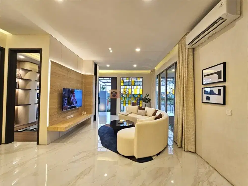 DP 0% Citragarden Serpong Lakeside Rumah Mewah Kekinian 10X15 dengan View Danau, Siap Huni