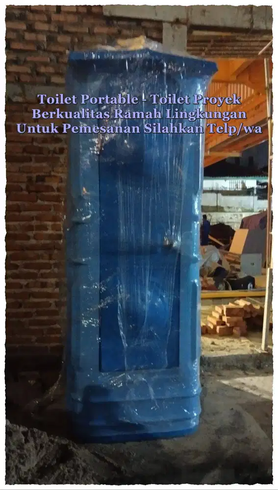 Toilet Portable / Toilet Outdoor/ WC Portable/Toilet Proyek/ Praktis M