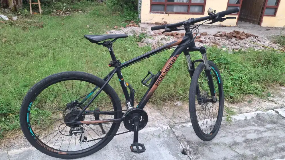 TURUN HARGA !!! Sepeda Polygon Premier 4 Siap Gowes