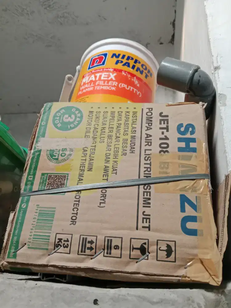 Mesin Pompa Air Semi Jet Pump