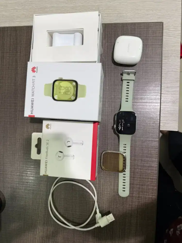Huawei FIT 3 Green Smartwatch