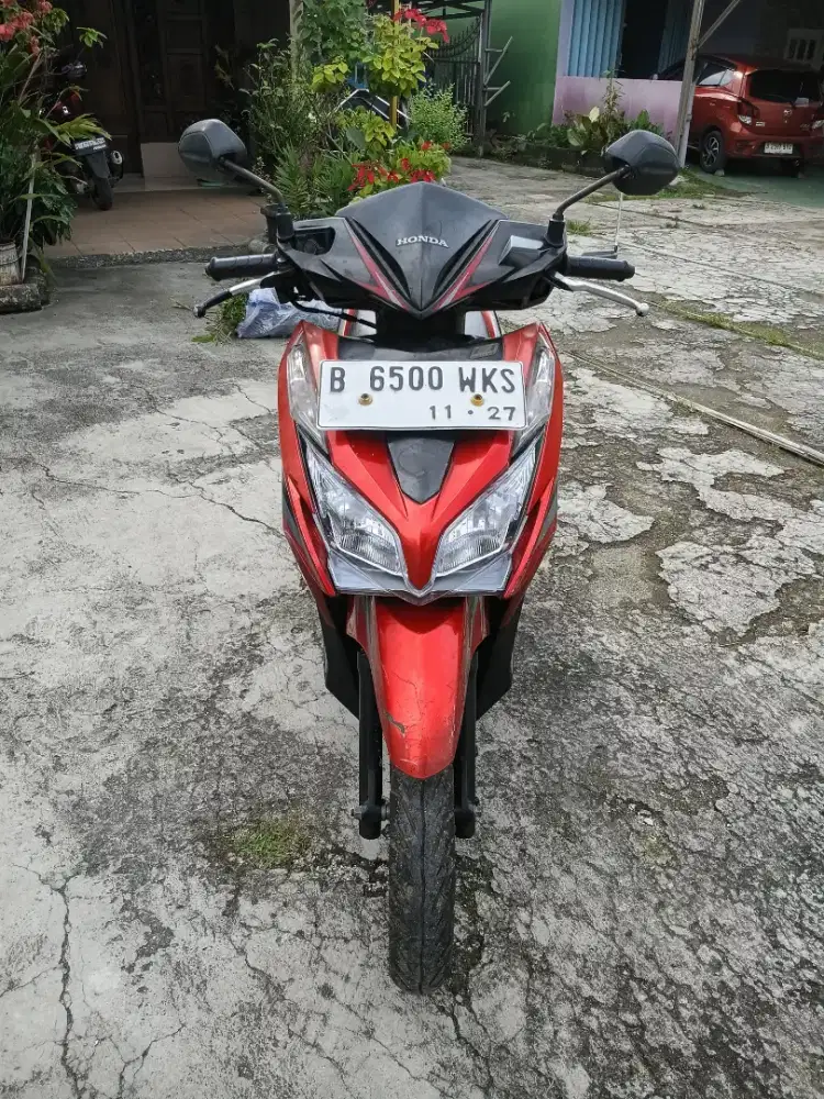 •Vario KZR 125cc 2014 Surat Lengkap