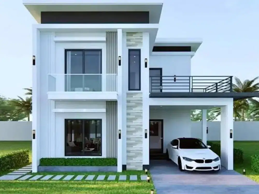 Rumah Mewah View Kota di Bandar Lampung – Lokasi Eksklusif & Bebas Banjir