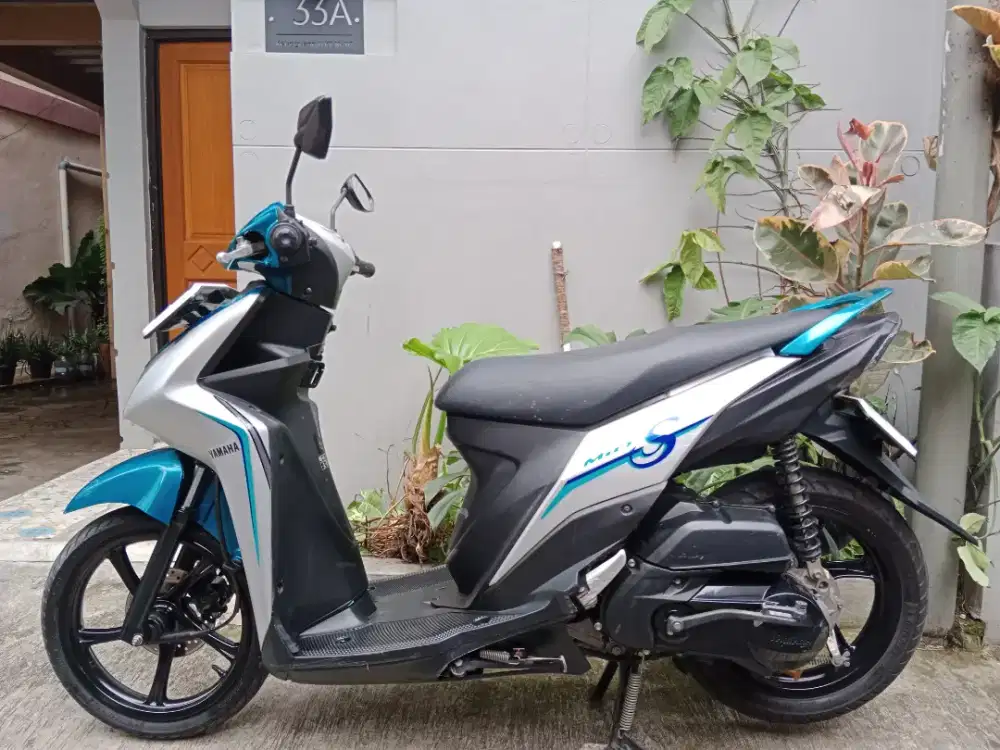 Yamaha mio S 2018