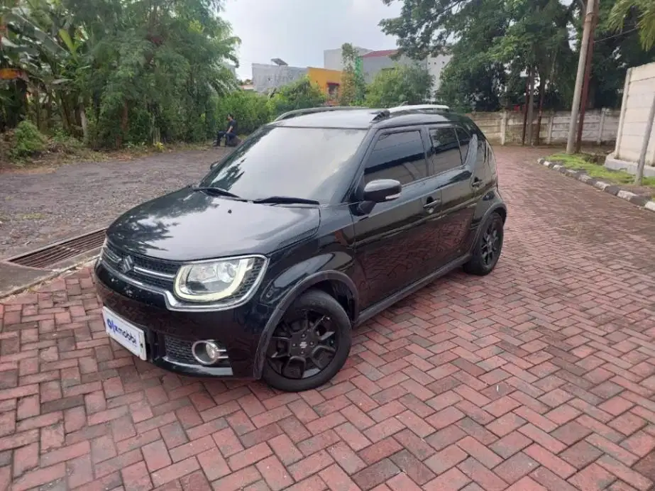 DP MURAH Ignis 1.2 GX Bensin Matic 2018 Hitam DAI