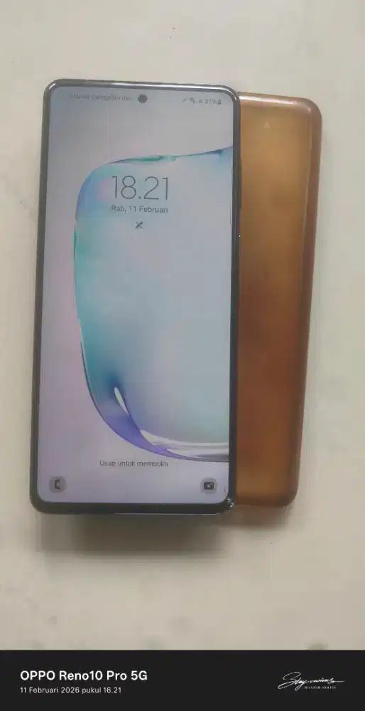 Samsung note 10 lite ram 8/128