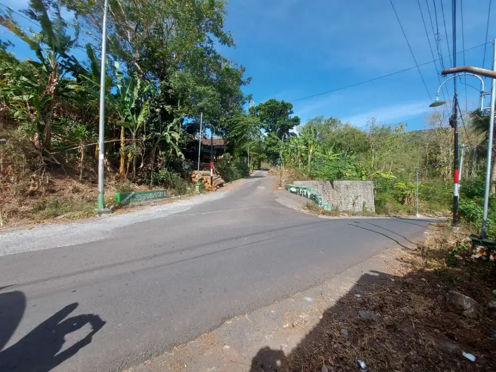 Tanah Bantul SHMP 5 Menit Pasar Pleret