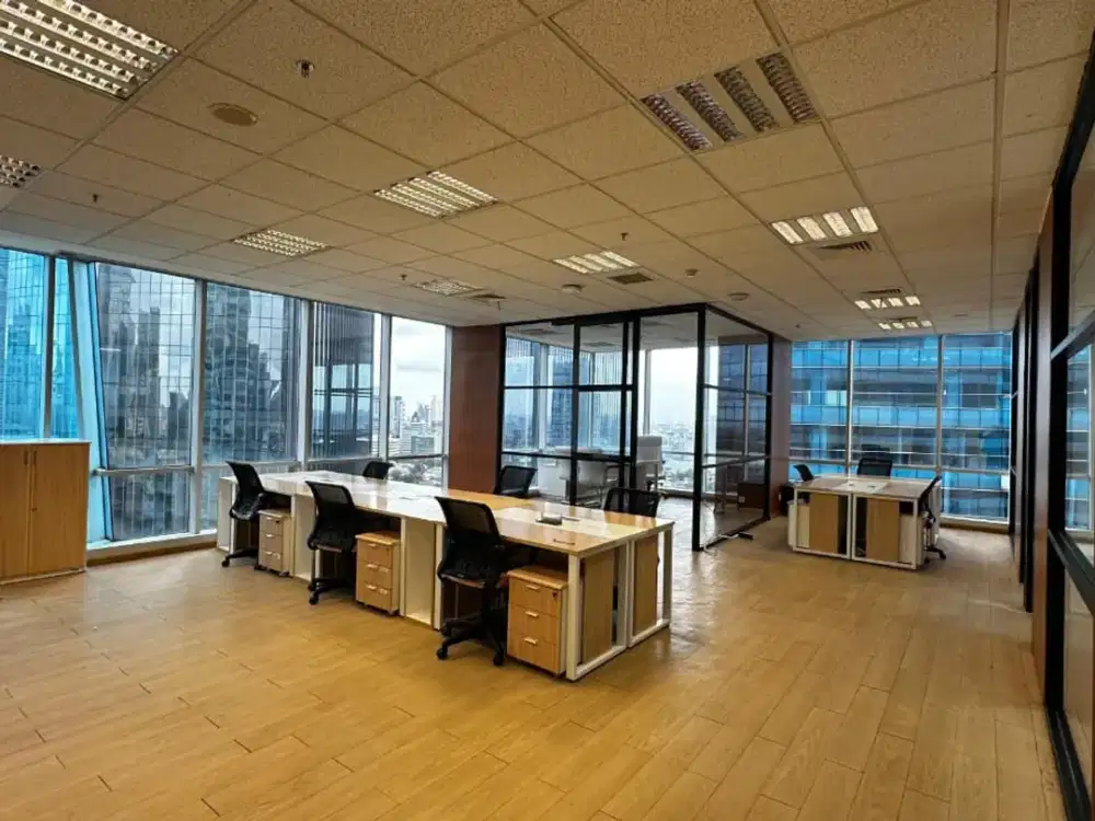 SEWA RUANG KANTOR JAKARTA SELATAN MENARA SUNLIFE