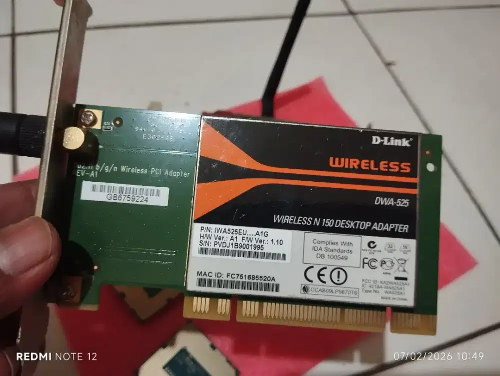Wifi pcie/wifi Card