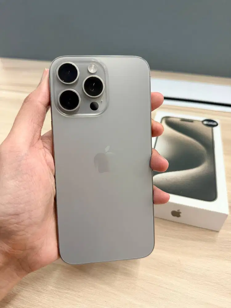 Jual Iphone 15 Promax 256GB Mulus