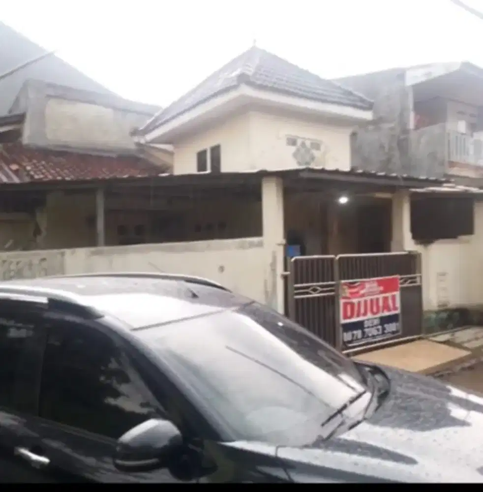 Dijual rumah siap huni