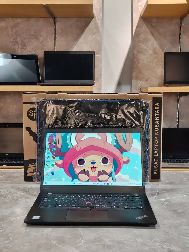 Jual cepat!!! Laptop seocnd Lenovo Thinkpad X390 i5 Gen 8 16/256GB