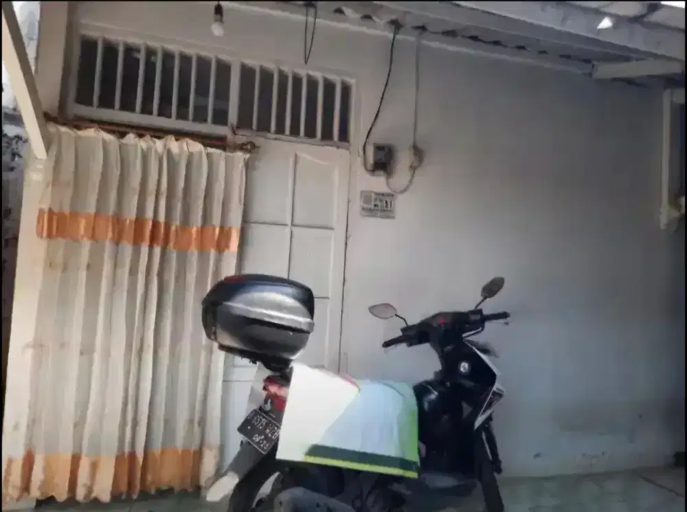 Dijual Kontrakan 1 pintu 41m Serpong Dekat BSD