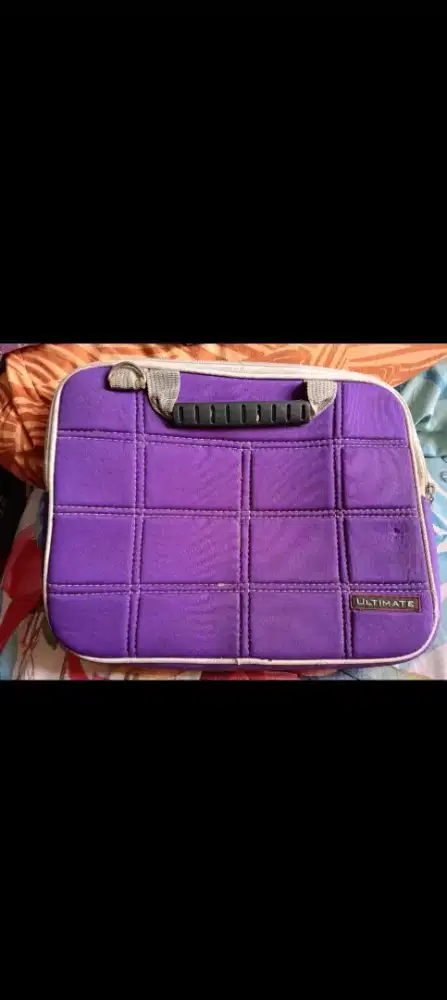 Dijual Tas Netbook ukuran 12 - 14 inch Double Kantong.