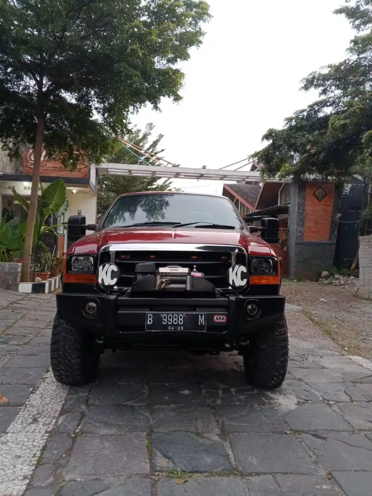 FORD F250 4X4 DIESEL MATIC