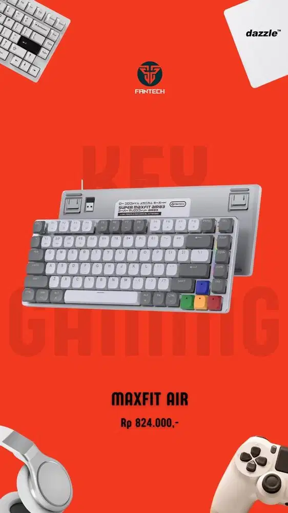 Key Maxfit Air MK915