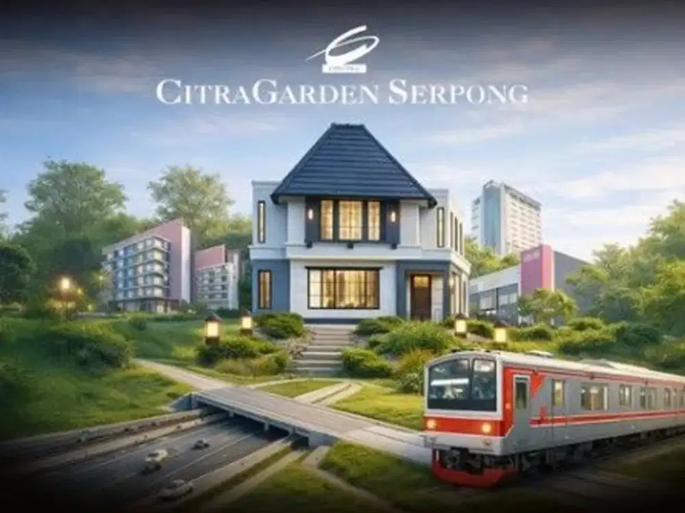 NEW Hortis Citra Garden Serpong Akses Cepat ke BSD, Gading Serpong, Karawaci