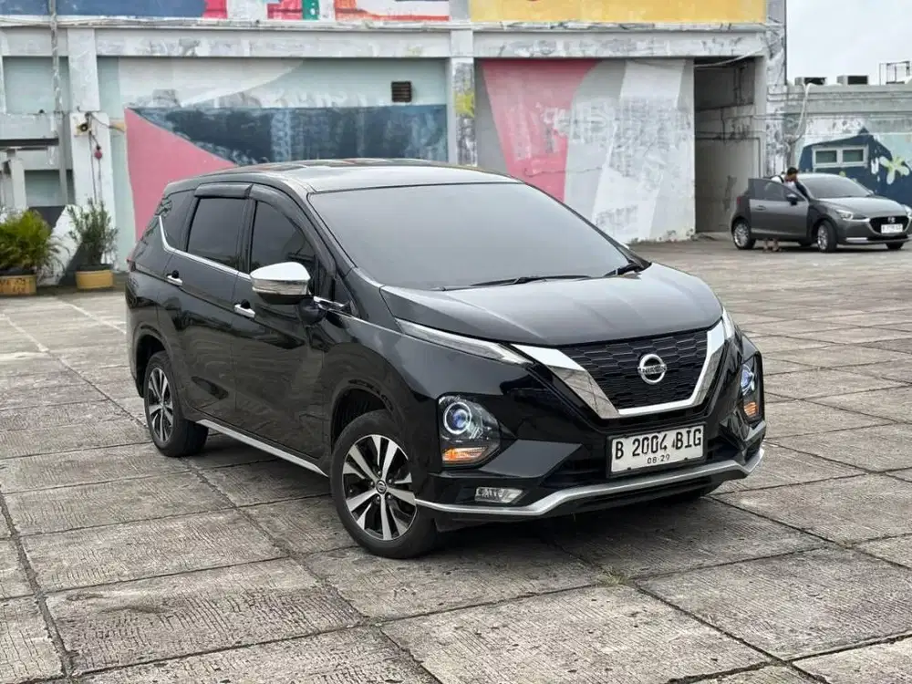 ‼️low oddo‼️Nissan Livina VL AT Hitam 2019 2020