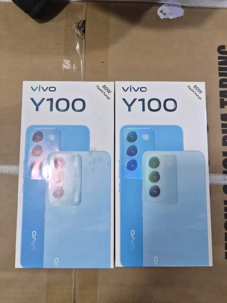 VIVO Y100 4G 8/256 GARANSI RESMI VIVO