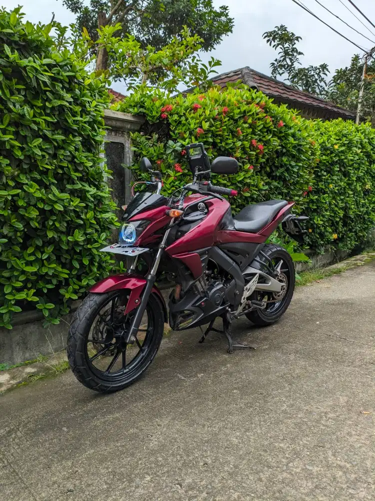 Yamaha Vixion R 155 2019 Proper SS Lengkap!