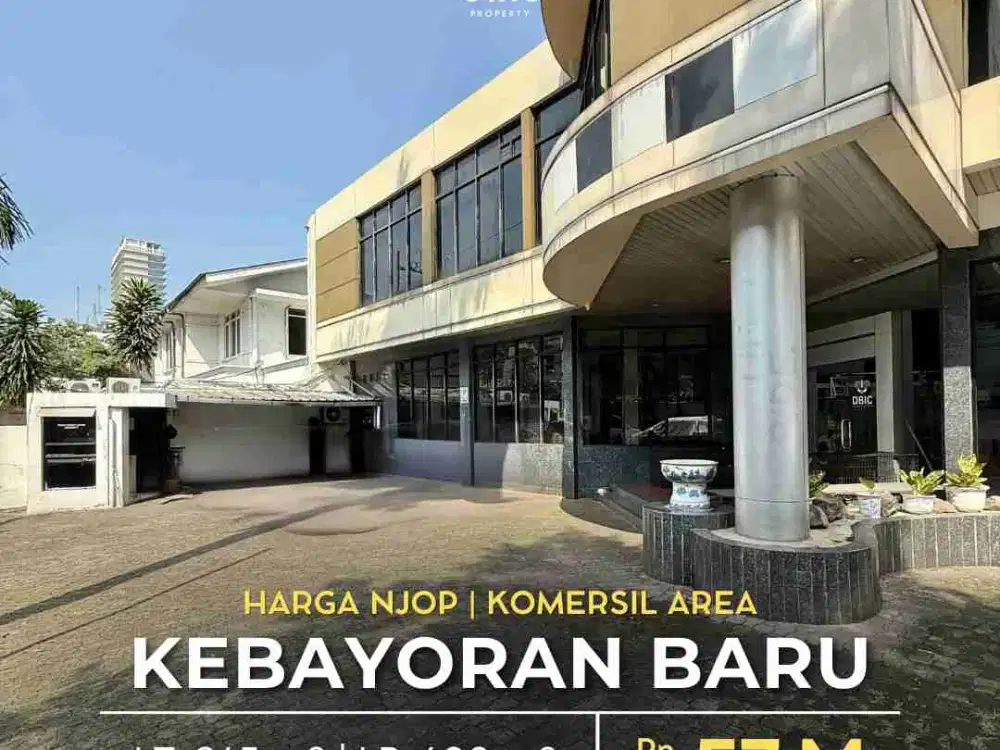 Harga NJOP Komersial area Kebayoran Baru
