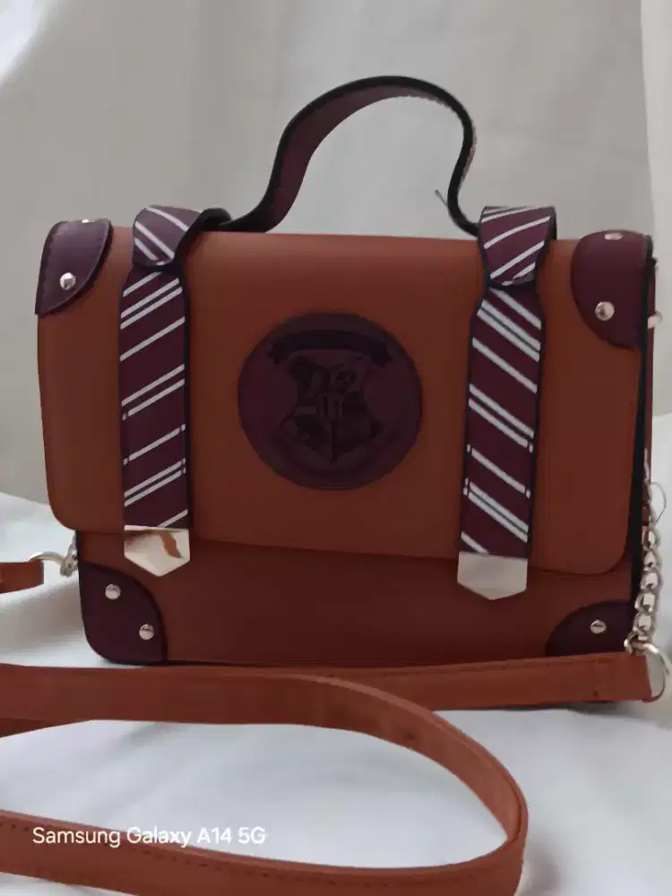 -Rare! Tas Koper Harry Potter Hogwarts Primark Licensed - Mulus 100%