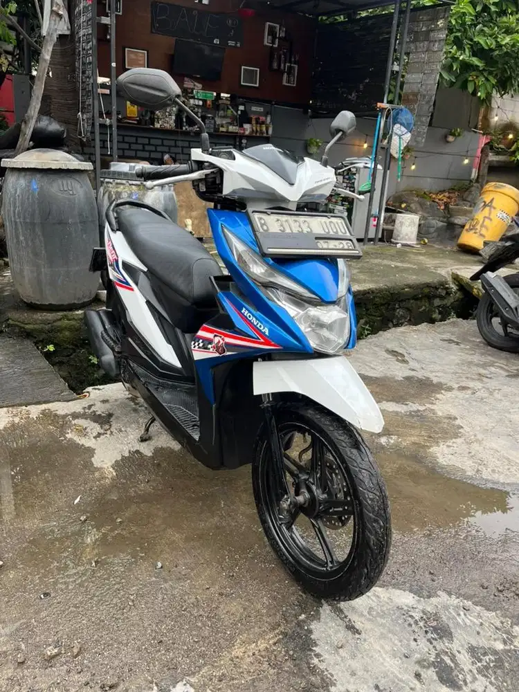 Honda Beat Eco 2018 pajak hidup