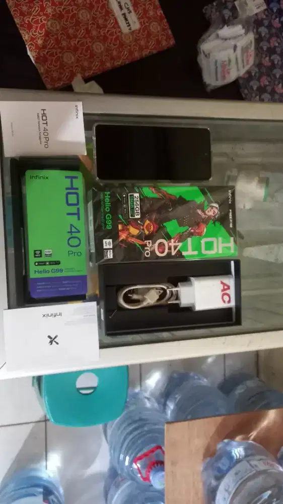 Infinix hot 40 pro, fullset