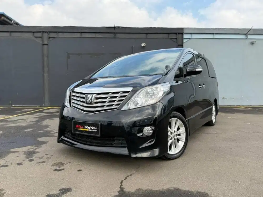 Toyota Alphard 2.4 S Audioless A/T 2010,KM 35 RB Antik
