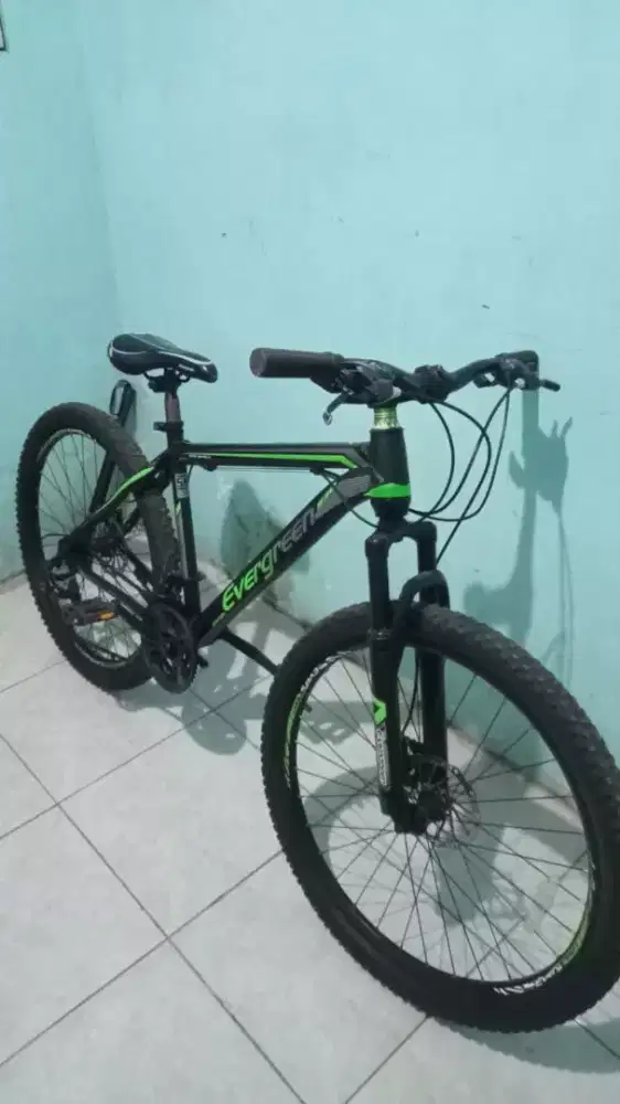 Jual Sepeda merk Evergreen uk.26