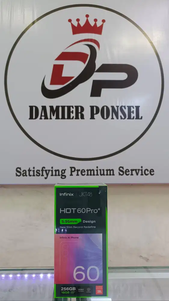 INFINIX HOT 60 PRO PLUS (8+8/256) NEW GARANSI RESMI NASIONAL