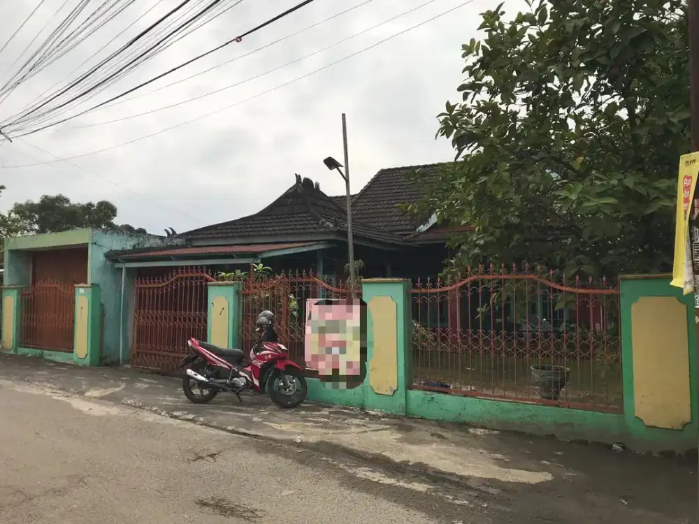 DIJUAL RUMAH LUAS + BONUS TOKO DAN 4 BEDENG BUKIT LAMA PALEMBANG