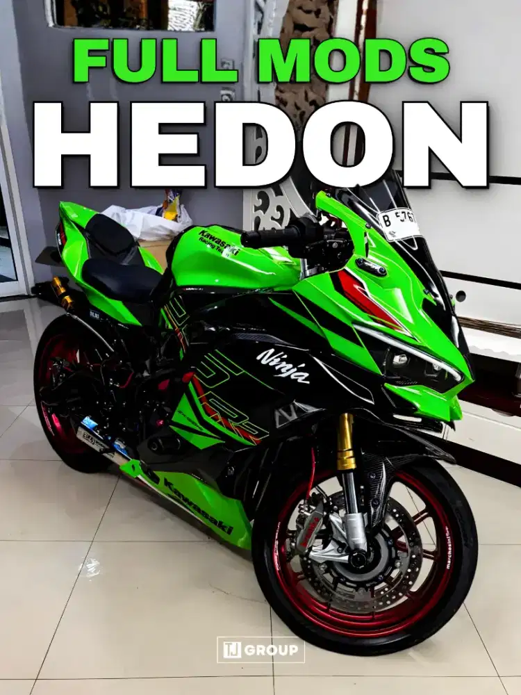 FOR SALE! Kawasaki ZX25RR ABS 2023