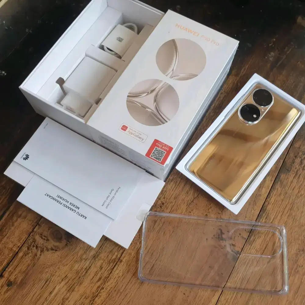 Huawei P50 Pro Perfect 99% Like New Resmi Indonesia Lengkap Ori