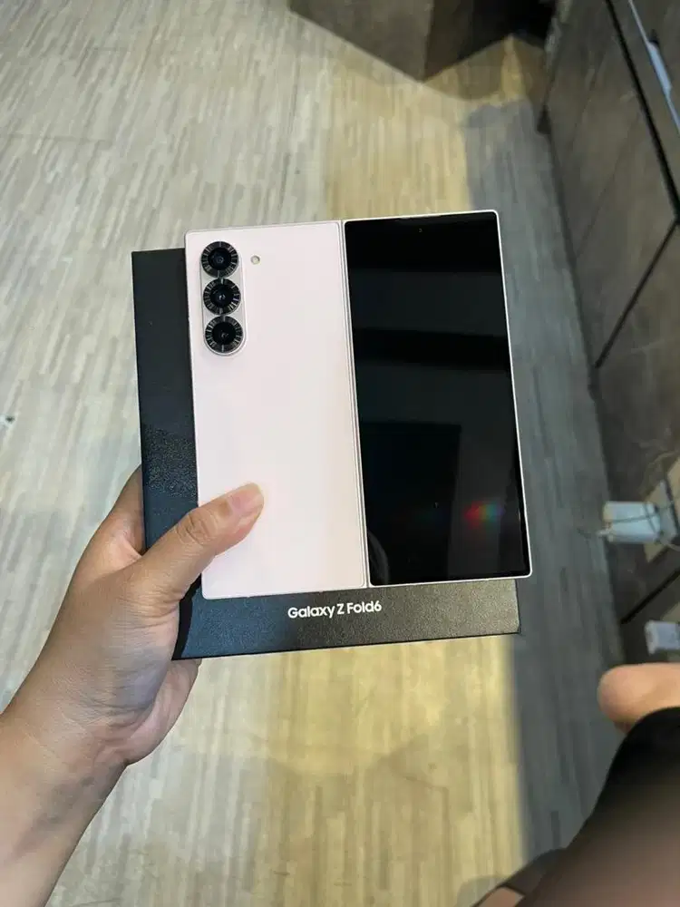 Samsung Z Fold 6 Pink 12/512gb Mulus
