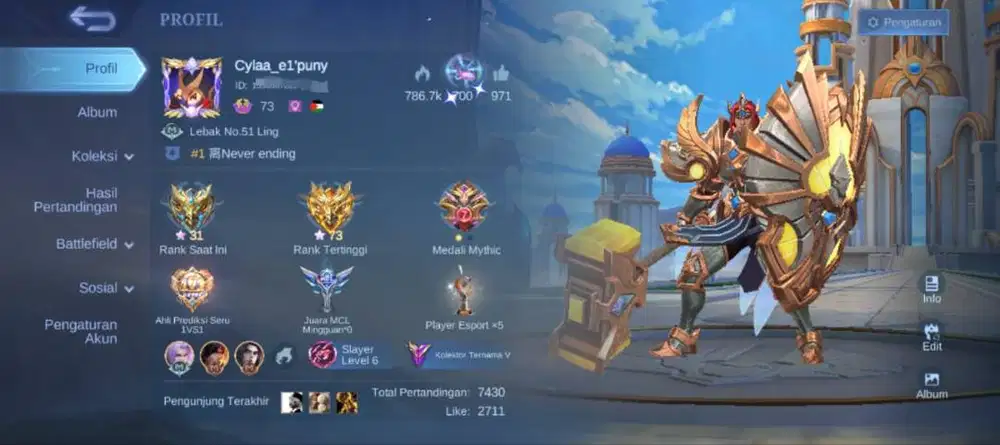 Kreator ternama 100% amanah