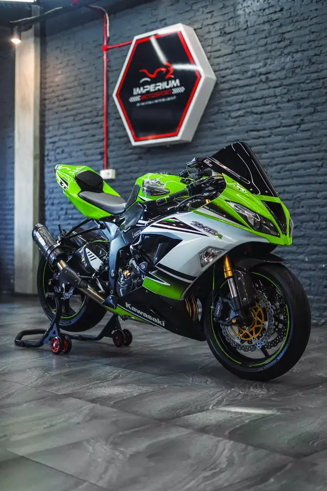 Kawasaki ZX636 Anniversary Edition 2015