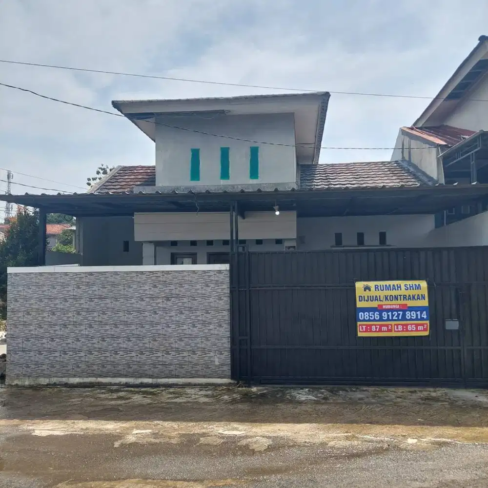 DIJUAL RUMAH SHM