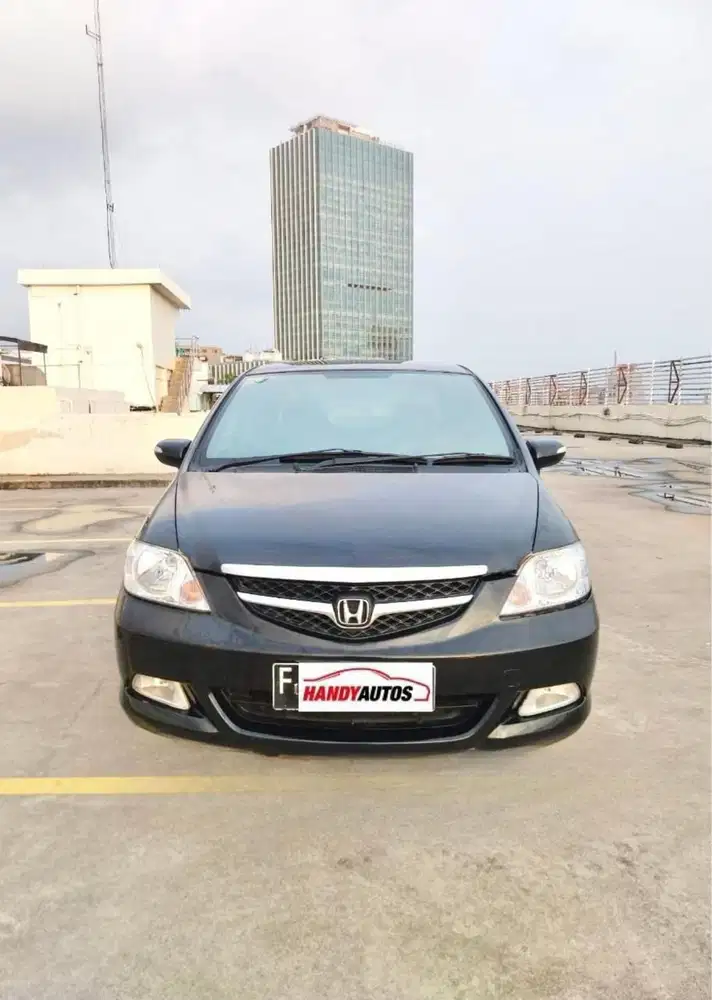 Honda City IDSI Tahun 2008 Automatic Hitam Metalik terawat
