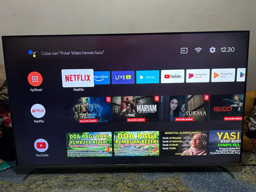 Android Tv Coocaa 55 Inch 4K UHD HDR 10